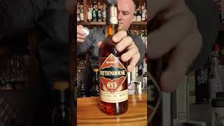 Rittenhouse Rye American Whiskey 🥃  whiskeytube whiskeylover whiskey [upl. by Ardeha881]