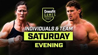 Saturday Evening — 2024 CrossFit Games [upl. by Reiniar]