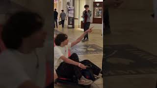 Go Karting in The Mall prank viralvideo [upl. by Nnanaej]