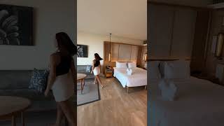 We stayed at this Luxury Hotel in Bali Indonesia ✨shorts [upl. by Tarrah]