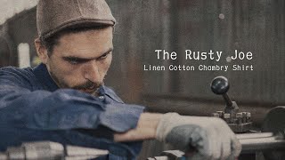 老品復活再進化！  Rusty Joe 水兵布襯衫⚓ [upl. by Nelad476]