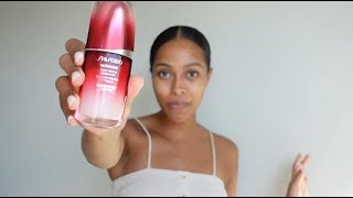 Reviewing Ultimune Power Infusing Serum with Kristina Manners I Shiseido [upl. by Marketa]