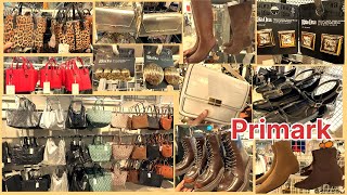 Primark new arrivals accessories bags shoes October 2024 [upl. by Assirrem605]