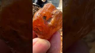 Finding Natural Carnelian And Agate Gemstones By Hand In River At The Mountain crystals quartz [upl. by Redwine549]