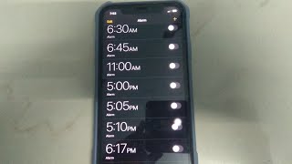 Alarm Not RingingSounding on iPhone in iOS 15 Fixed [upl. by Aelam768]