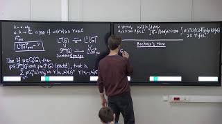 Harmonic Analysis and Banach Algebras Lecture 15 A Pirkovskii [upl. by Bealle925]