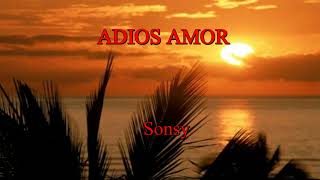 Adios Amor Sheila  Cover Sonsy [upl. by Haynes691]