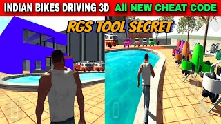 NEW CHEAT CODE  RGS TOOL SECRET  Funny Gameplay Indian Bikes Driving 3d 🤣🤣 [upl. by Kloman]