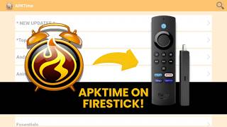 Uncover Secret Apps for Your FireStick With APK Time [upl. by Ahsema]