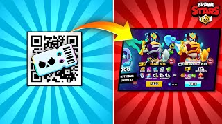 NEW BRAWL PASS 🥳 BRAWL STARS QR CODE 🎁  BRAWL STARS QR CODES 2024  BRAWL STARS NEW UPDATE [upl. by Raquel485]