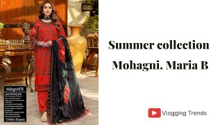 Mohagni Maria B  Summer Collection 2023  By Kainnat textile industry faisalabad eid [upl. by Esekram]