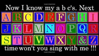 a b c songs a b c d Alphabet song For Children kids baby babies With Lyrics nursery rhyme [upl. by Cirda338]