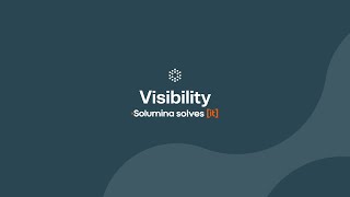 iBaset Visibility Solumina Solves It for Satellogic [upl. by Chemar]