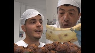 Panettone Fiasconaro il laboratorio a Castelbuono  Divino festival 2018 [upl. by Zelikow]