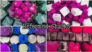 so satisfying ✨ Gym chalk crushing ✨ satisfying ASMR ✨ sleep aid ✨ Relexing ASMR [upl. by Kosak]