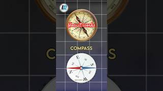 compass ￼कंपास 🧭… shorts RighttoShiksha StudyIQEducationLtd [upl. by Gregoire]