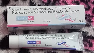 CastorNF  CiprofloxacinMetronidazole Terbinafine Hydrochlorideamp Clobetasol propionate skin Cream [upl. by Fonda450]