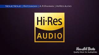 Nenje Nenje  Ratchagan  ARRahman  KJYesudas amp Sadhana Sargam  HiRes Audio [upl. by Godding]