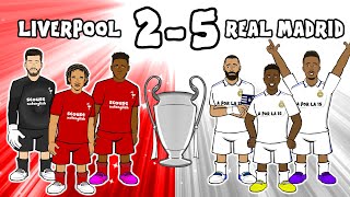 💥25 LIVERPOOL vs REAL MADRID💥 Champions Leagues 2023 Vinicius Benzema Goals Highlights [upl. by Dalton]