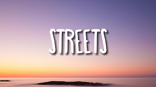 Doja Cat  Streets Lyrics [upl. by Aya]