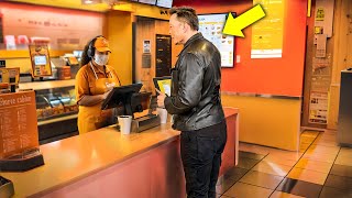 Elon Musk Goes To Order Taco Bell Meal Stops Cold When He Hears 2 Boys Whisper THIS Behind Him [upl. by Nosac]