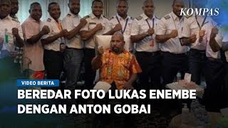 Polisi Dalami Keterlibatan Lukas Enembe dengan Anton Gobai [upl. by Azriel]