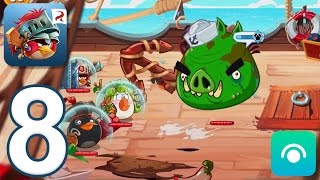 Angry Birds Epic RPG  Gameplay Walkthrough Part 8  Limestone Lagoon iOS Android [upl. by Hogen]