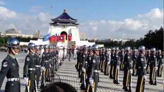 Military Performance at the Chiang KaiShek Memorial in Taiwan [upl. by Attenev]