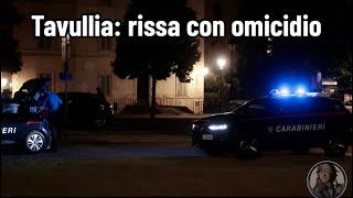 Tavullia rissa termina con l’omicidio di un 38enne residente a Riccione [upl. by Oirelav180]