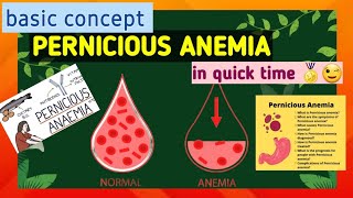 Pernicious anemia  what is anemia  cause  symptoms  treatment [upl. by Maclaine]