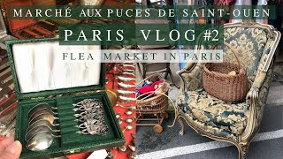 Paris VLOG 2Marché aux Puces de St OuenFlea Market in ParisVernaison [upl. by Litton]