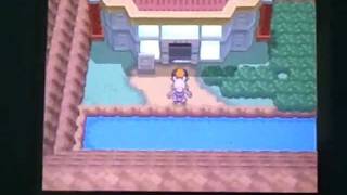 How To Get To The Power Plant in Pokemon Soul Silver  Heart Gold [upl. by Glassco]