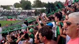 Nueva Chicago  Sarmiento Escuchen corran la bola [upl. by Ycal]