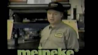 Meineke commercial version 2  1989 [upl. by Enitselec437]