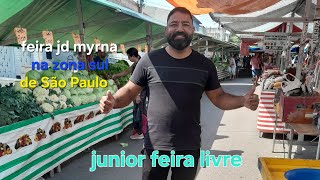 feira livre  zona sul de São Paulo veja comigo as qualidades e preços jd myrna [upl. by Cariotta]