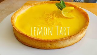 ultimate classic lemon tart recipe rchef [upl. by Ethelred]