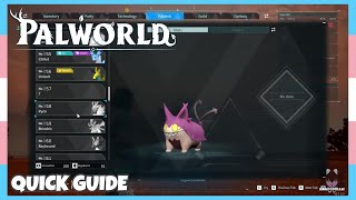 Where To Catch Grintale In Palworld  Location Quick Guide [upl. by Ahsekyt]