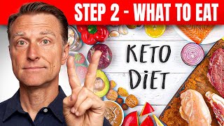 Dr Bergs Guide to Healthy Keto® Eating Step 2  What to Eat [upl. by Jovita815]