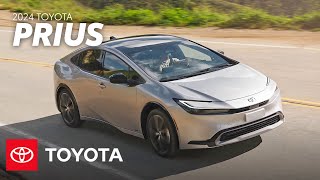 2024 Toyota Prius Overview  Toyota [upl. by Volding]