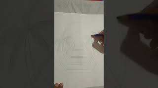 Circle drawingeasydrawing youtubeshorts video viralshorts [upl. by Aiker]