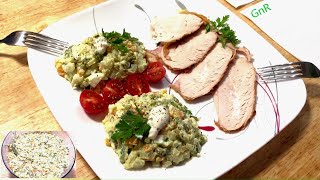 Sałatka Jarska JARZYNOWA z Polskimi OgórkamiVegetable Salad with Polish Cucumbers [upl. by Hollis]