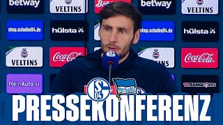 quotJeder muss an sein Limit kommenquot  S04PK nach Hertha  FC Schalke 04 [upl. by Etnauj]