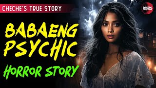 BABAENG PSYCHIC HORROR STORIES  PINOY HORROR STORIES  TRUE STORIES [upl. by Lonny455]