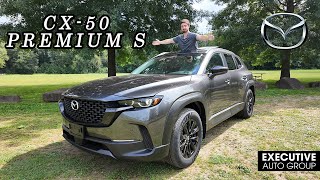 2025 Mazda CX50 25 Premium S  Best SUV [upl. by Rebecka]