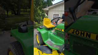 🚫Dont do this to your John Deere 318 John Deere seat switch disable johndeere [upl. by Elaval647]