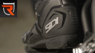 Sidi Performer Boots Product Spotlight Review  Riders Domain [upl. by Tyika809]