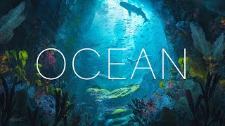 OCEAN  Beautiful Atmospheric Orchestral Music Mix  Epic Ambient Fantasy Music [upl. by Enelhtac853]