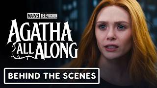 Agatha All Along  Official Rewinding WandaVision Featurette 2024 Elizabeth Olsen Kathryn Hahn [upl. by Berey627]