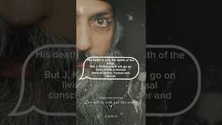 Osho about Krishnamurti krishnamurti osho [upl. by Llednov]