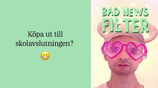 Systembolaget Bad News Filter [upl. by Kessia]